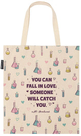 You Can Fall in Love *Someone will Catch You* Tote Bag