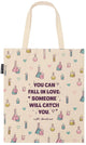 You Can Fall in Love *Someone will Catch You* Tote Bag