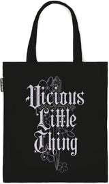 Lauren Roberts' Powerless Vicious Little Thing Tote Bag