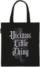Lauren Roberts' Powerless Vicious Little Thing Tote Bag