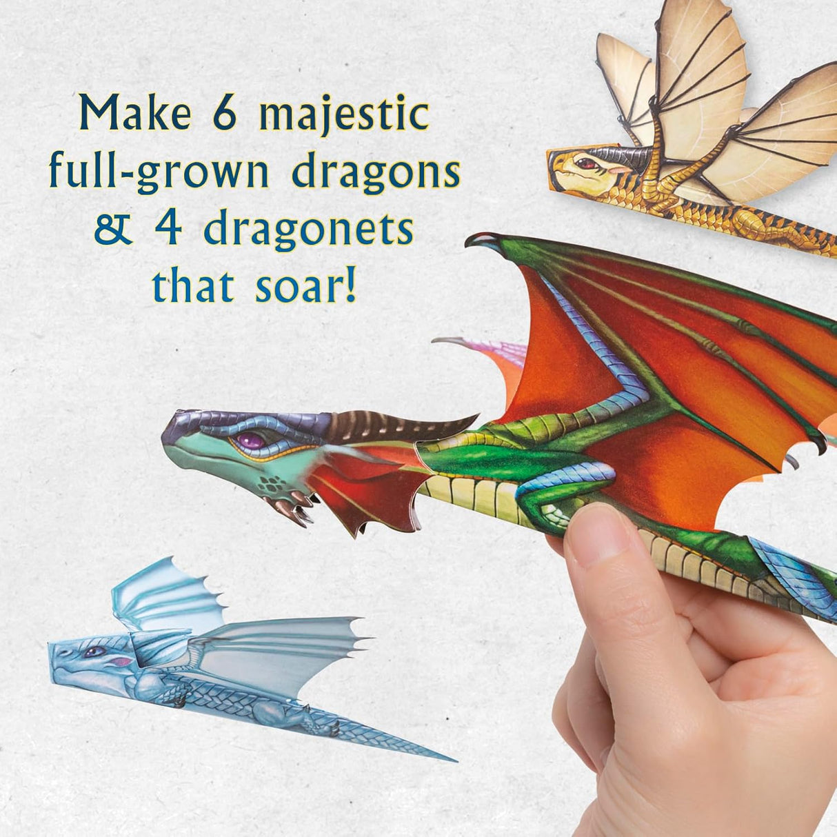 Wings of Fire Folded Flyers