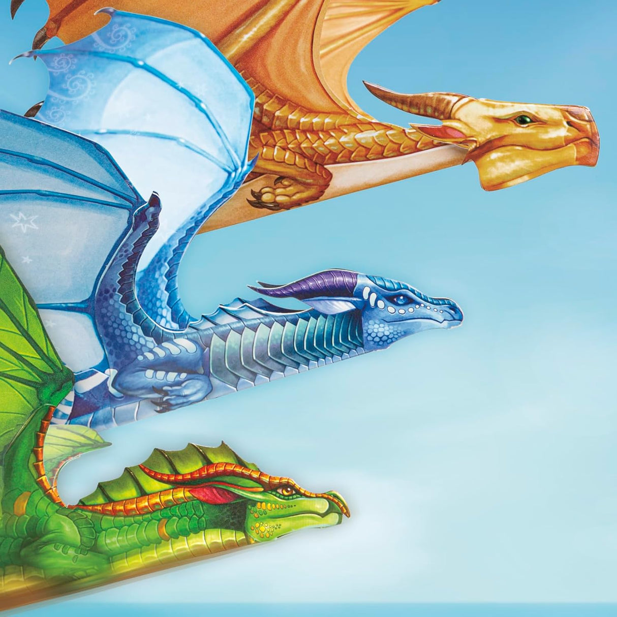 Wings of Fire Folded Flyers