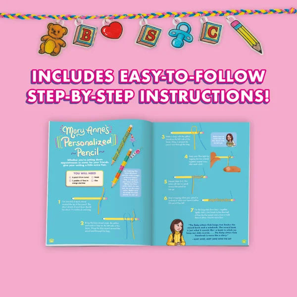 The Baby-sitters Club Friendship Crafts