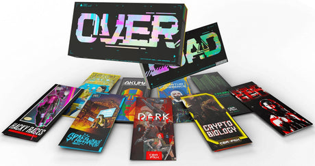 CBR & PNK Overload Role Playing Game