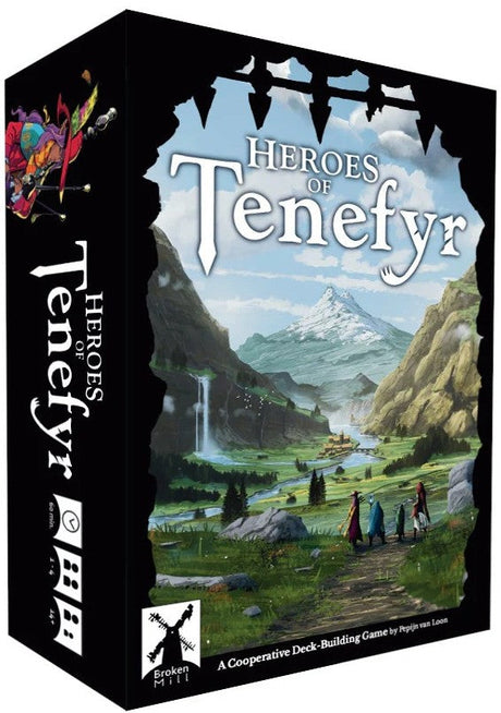 Heroes of Tenefyr