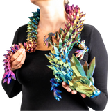 Turtle Creations: Jumbo Dragon - Jumbo Crystal Dragon (Paua Pearl)