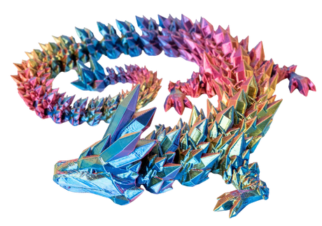 Turtle Creations: Crystal Dragon - Paua Pearl / Mini