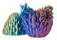 Turtle Creations: Crystal Dragon - Paua Pearl / Mini In A Regular Egg