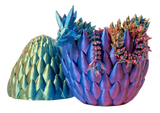 Turtle Creations: Crystal Dragon - Paua Pearl / Mini In A Regular Egg