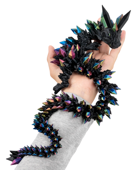 Turtle Creations: Crystal Dragon - Premium Paua / Regular