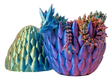 Turtle Creations: Crystal Dragon - Paua Pearl / Regular In A Large Egg