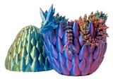 Turtle Creations: Crystal Dragon - Paua Pearl / Regular In A Large Egg