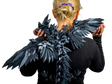 Turtle Creations: Jumbo Dragon - Jumbo Crystalwing Dragon (Obsidian)