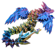 Turtle Creations: Crystalwing Dragon - Paua Pearl / Mini