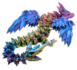 Turtle Creations: Crystalwing Dragon - Paua Pearl / Mini
