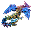 Turtle Creations: Crystalwing Dragon - Paua Pearl / Regular