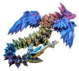 Turtle Creations: Crystalwing Dragon - Paua Pearl / Regular