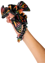 Turtle Creations: Baby Butterfly Dragon - Night Rainbow / Regular Baby In A Large Egg