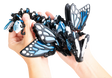 Turtle Creations: Baby Butterfly Dragon - Blue Monarch / Small Baby