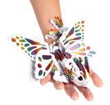 Turtle Creations: Baby Butterfly Dragon - Light Rainbow / Small Baby