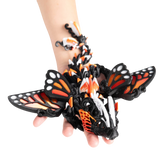 Turtle Creations: Baby Butterfly Dragon - Red Monarch / Small Baby