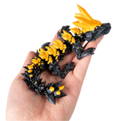 Turtle Creations: Baby Crystal Dragon - Luxury / Small Baby