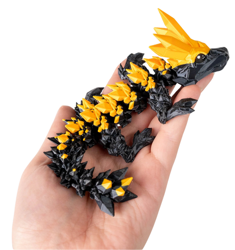 Turtle Creations: Baby Crystal Dragon - Luxury / Small Baby