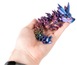 Turtle Creations: Baby Crystal Dragon - Paua Pearl / Small Baby