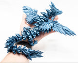 Turtle Creations: Book Companion Dragons Limited Edition - Metallic Blue Crystalwing / Regular