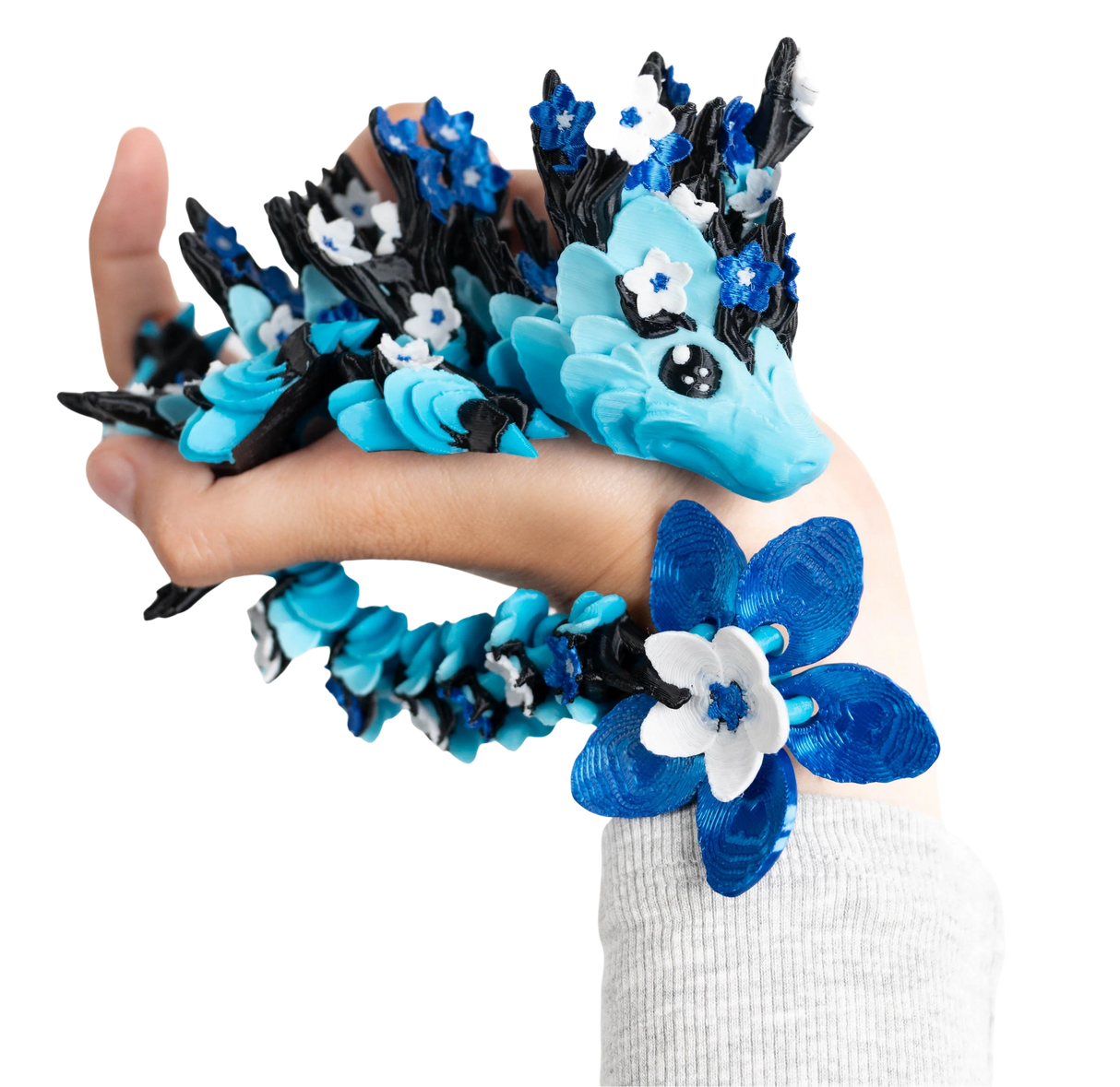 Turtle Creations: Baby Cherry Blossom Dragon - Blueberry / Regular Baby