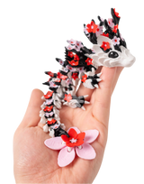 Turtle Creations: Baby Cherry Blossom Dragon - Cherry / Small Baby
