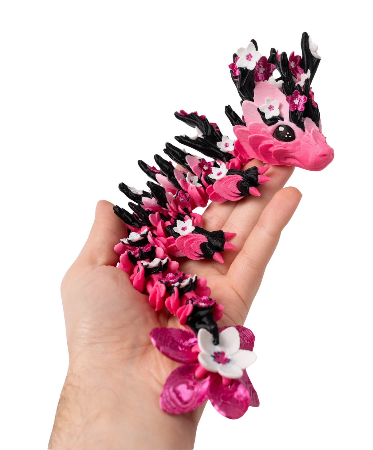 Turtle Creations: Baby Cherry Blossom Dragon - Sakura / Small Baby