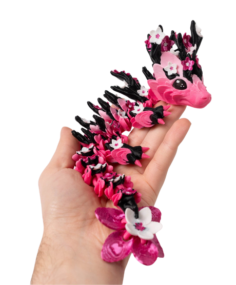 Turtle Creations: Baby Cherry Blossom Dragon - Sakura / Small Baby
