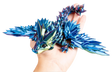 Turtle Creations: Baby Crystalwing Dragon - Paua Pearl / Regular Baby