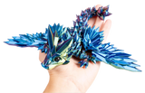 Turtle Creations: Baby Crystalwing Dragon - Paua Pearl / Regular Baby
