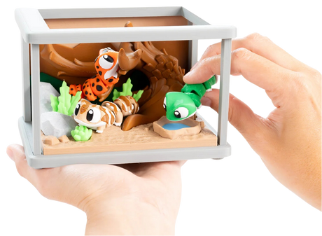 Turtle Creations: Gecko Terrarium