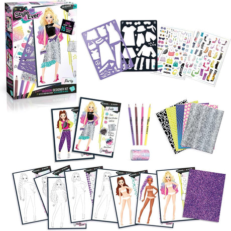 Style 4 Ever Fashion Designer Kit - Party