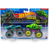 Hot Wheels: 1:64 2 Pack - Mega Wrex vs Skelesaurus