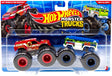 Hot Wheels: 1:64 2 Pack - Fire Rescue vs HGW 5 Alarm