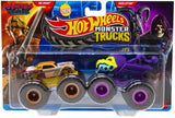 Hot Wheels: 1:64 2 Pack - He-Man vs Skeletor
