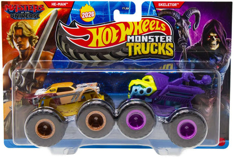 Hot Wheels: 1:64 2 Pack - He-Man vs Skeletor