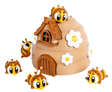 Turtle Creations: Beehive & Bees