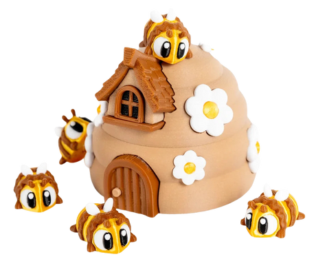 Turtle Creations: Beehive & Bees