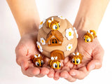 Turtle Creations: Beehive & Bees