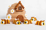 Turtle Creations: Beehive & Bees