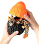 Turtle Creations: Halloween Pumpkin Cookie Dragon - Orange Pumpkin / Regular in a Dragon Egg