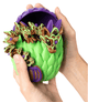 Turtle Creations: Halloween Pumpkin Cookie Dragon - Witch Pumpkin / Regular in a Dragon Egg