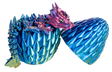 Turtle Creations: Baby Rose Dragon - Paua Pearl / Regular Baby In A Regular Egg