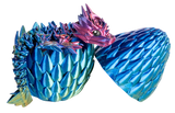 Turtle Creations: Baby Rose Dragon - Paua Pearl / Regular Baby In A Regular Egg