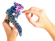Turtle Creations: Baby Rose Dragon - Paua Pearl / Small Baby